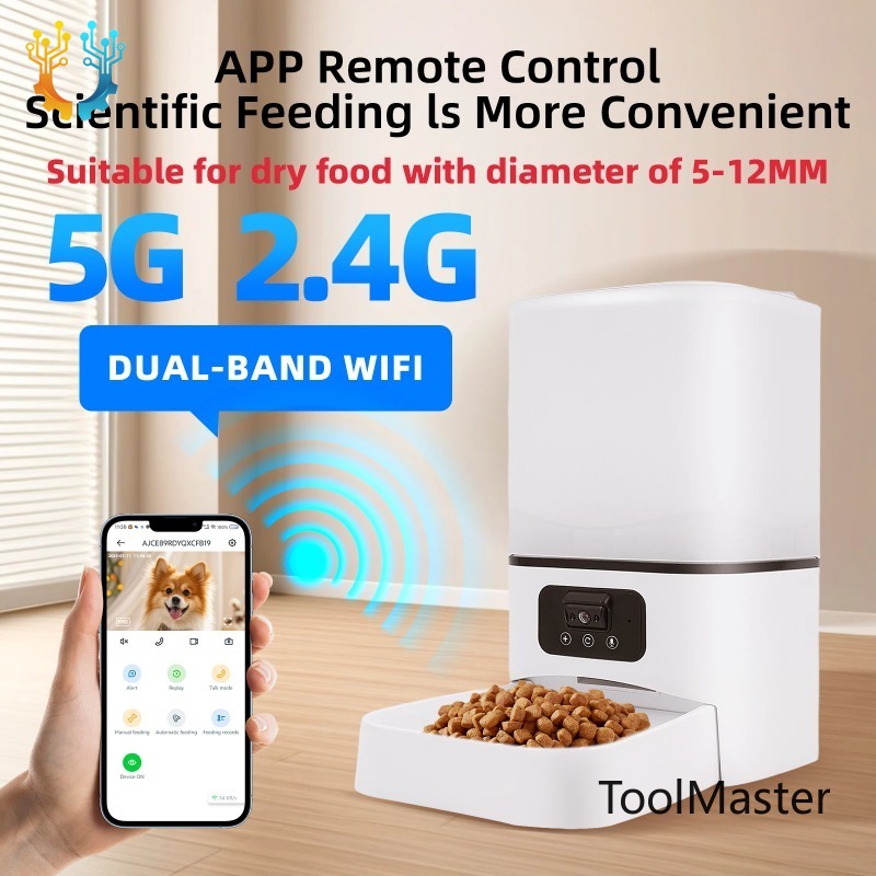 【2026】6L Intelligent Automatic - Pet Feeders ulasan dan harga