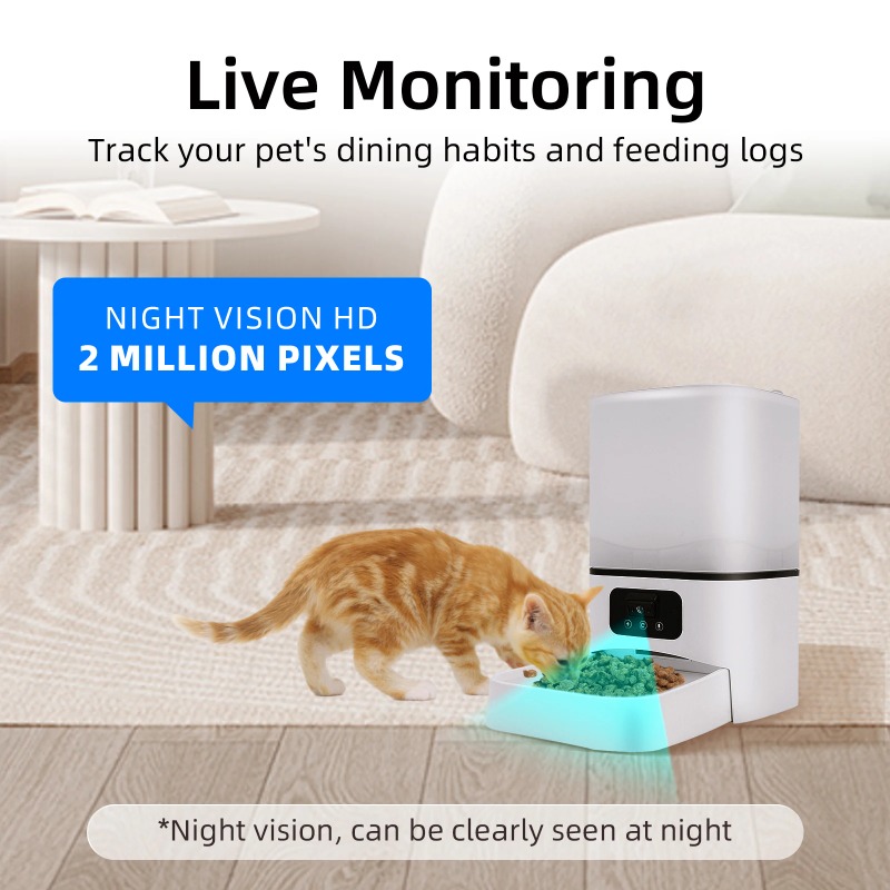【2026】6L Intelligent Automatic - Pet Feeders ulasan dan harga