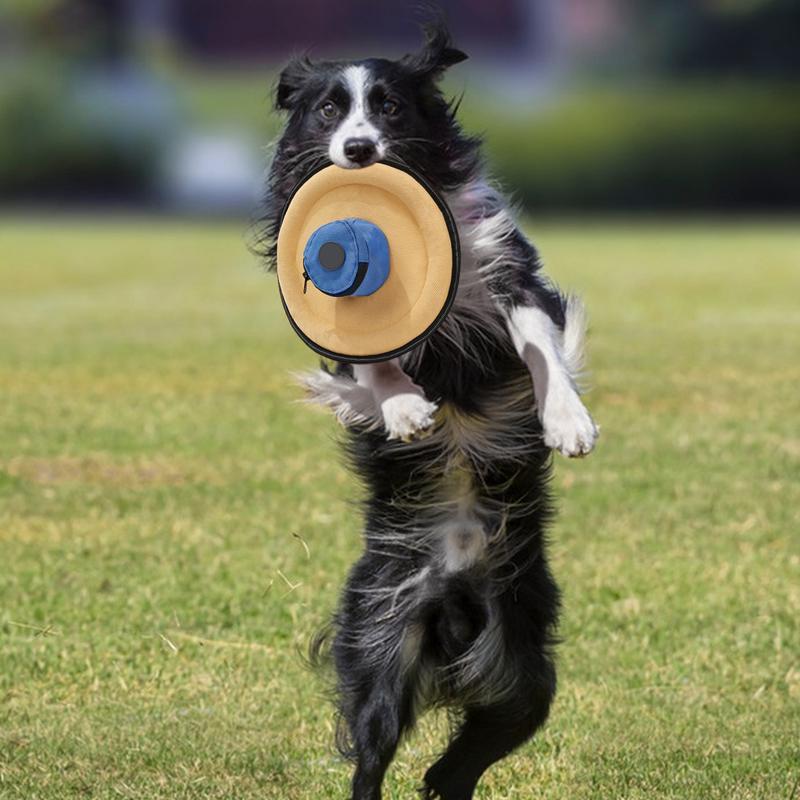 Dog Flying Disc Soft Indestruc - Flying Disc Dog Training Toy ulasan dan harga