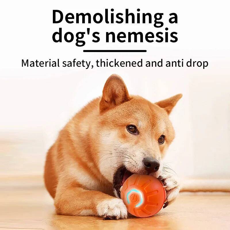 Smart Dog Toy Ball Electronic  - Automatic Moving Dog Ball ulasan dan harga