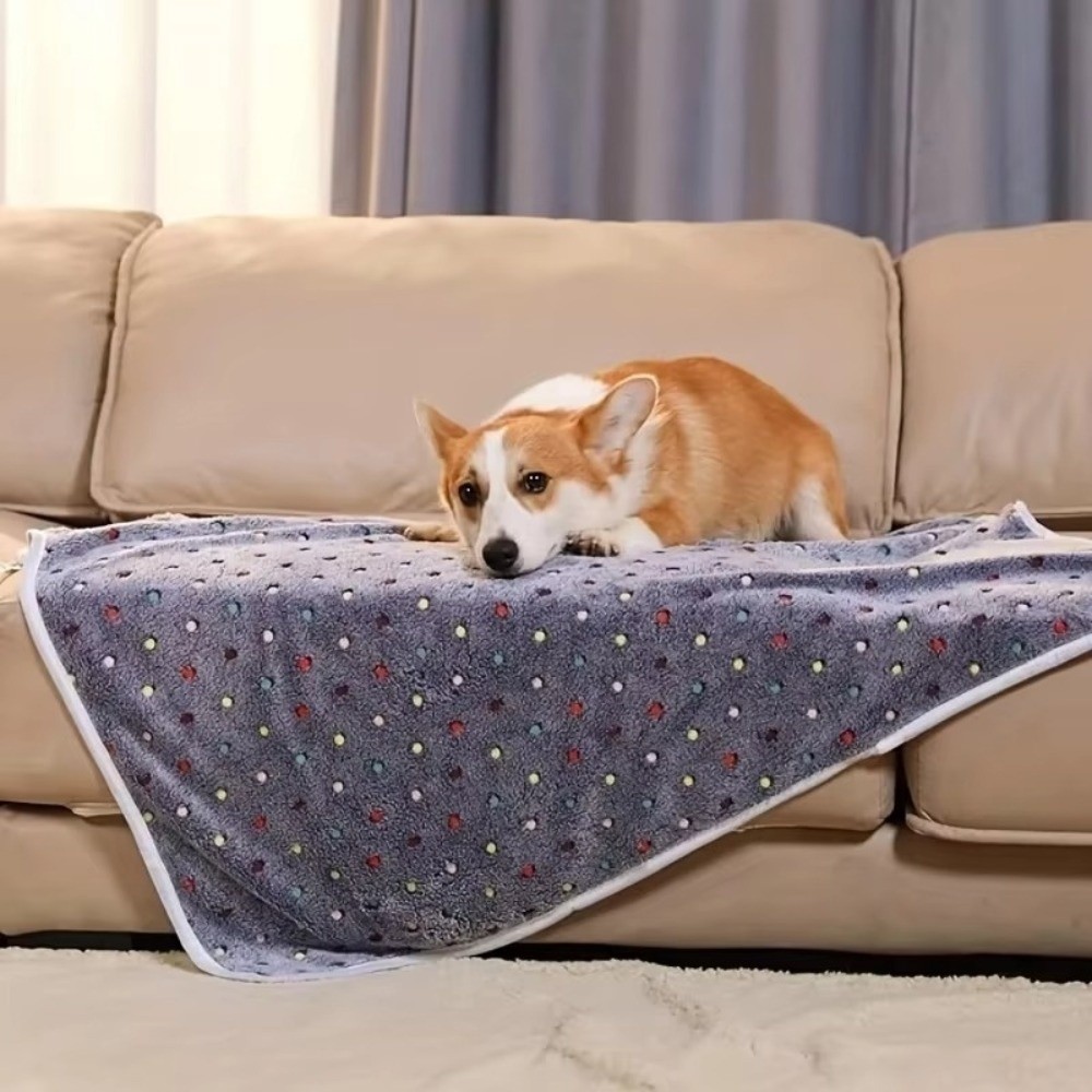 Ultra-Soft Pet Bed Blanket Cut - Pet Beds ulasan dan harga