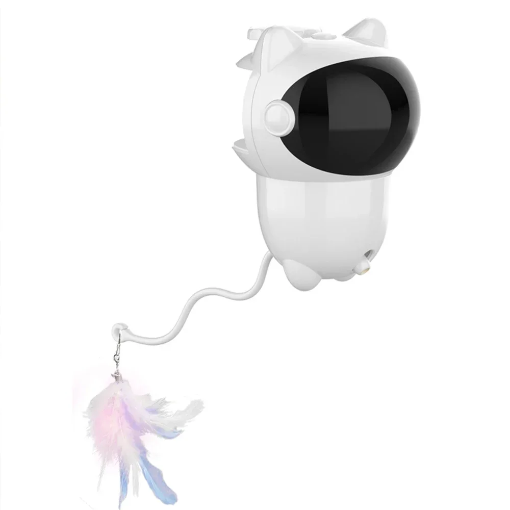 360 Interactive Cat Laser Toy  - Laser Pointer Cat Toy Automatic ulasan dan harga
