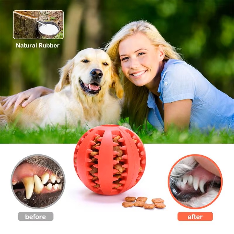 Interactive Silicone Rubber Ba - Dog Puzzle Feeder Toy ulasan dan harga