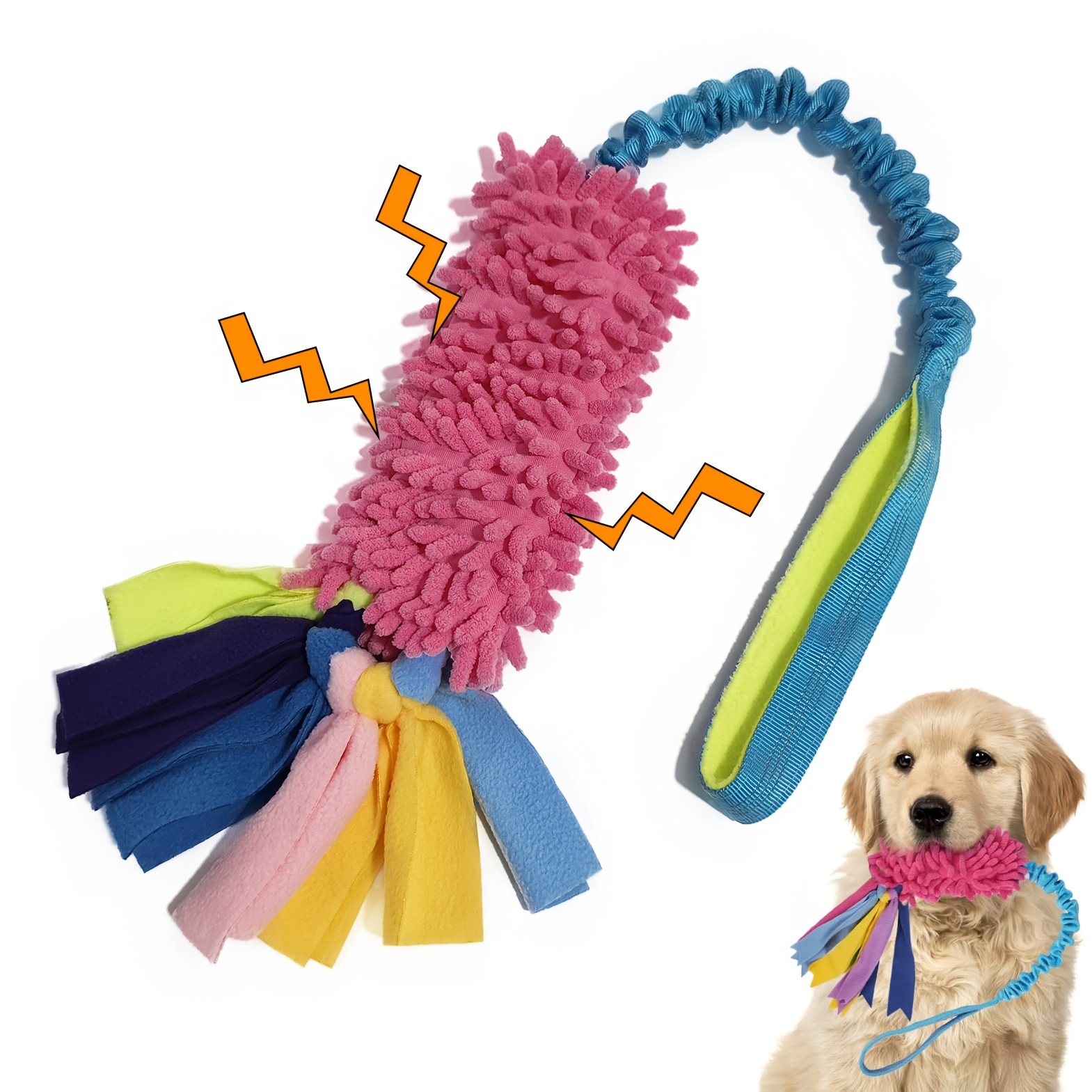 Durable Dog Toys for Aggressiv - Dog Rope Toy Aggressive Chewers ulasan dan harga