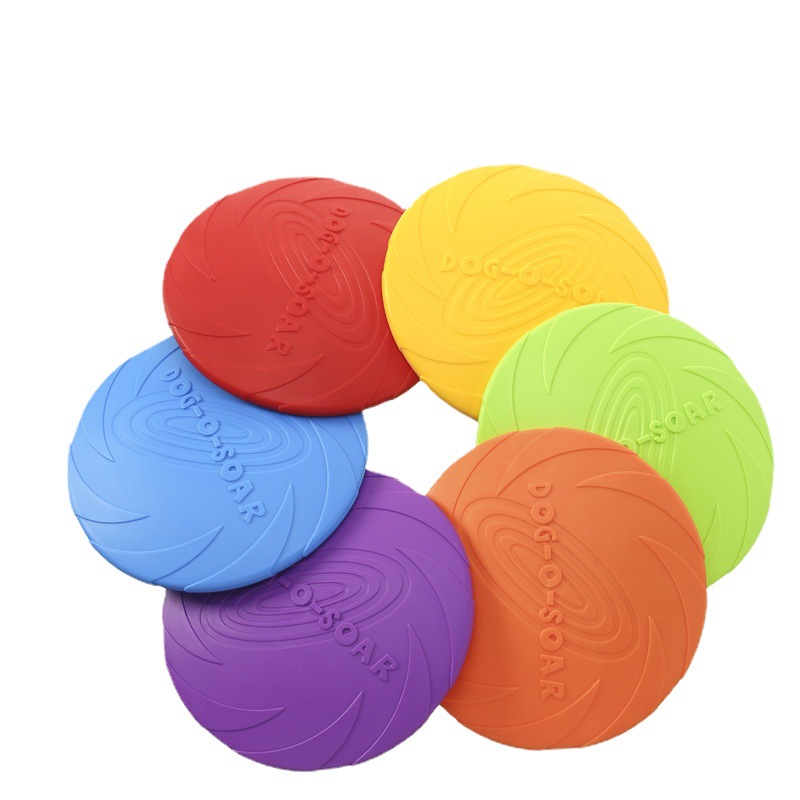 Dog Toys Silicone Flying Disc  - Flying Disc Dog Training Toy ulasan dan harga