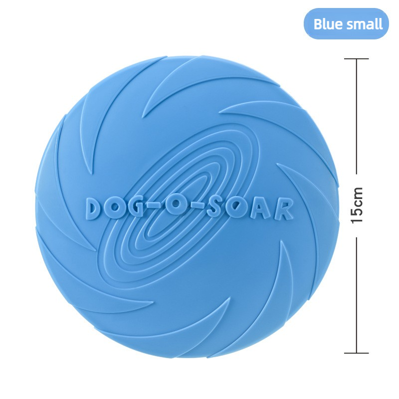 Dog Toys Silicone Flying Disc  - Flying Disc Dog Training Toy ulasan dan harga