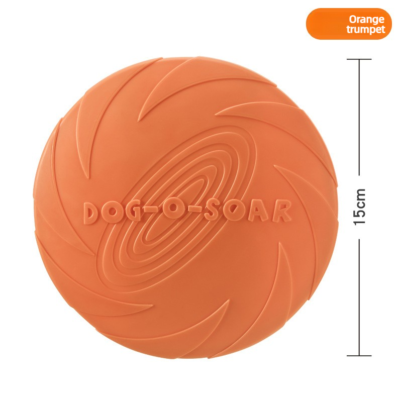 Dog Toys Silicone Flying Disc  - Flying Disc Dog Training Toy ulasan dan harga