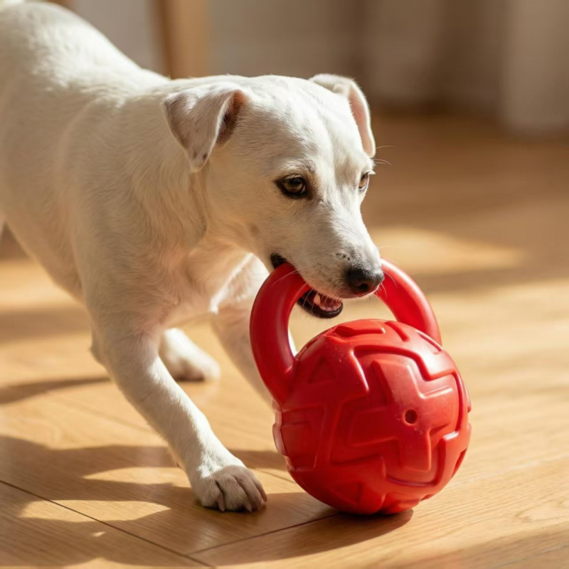 Dog Educational Interactive To - Interactive Squeaky Plush Dog Toy ulasan dan harga