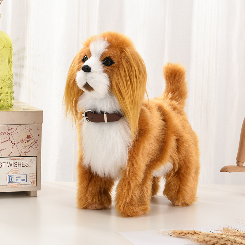 Electronic Plush Dog Toys Inte - Interactive Squeaky Plush Dog Toy ulasan dan harga