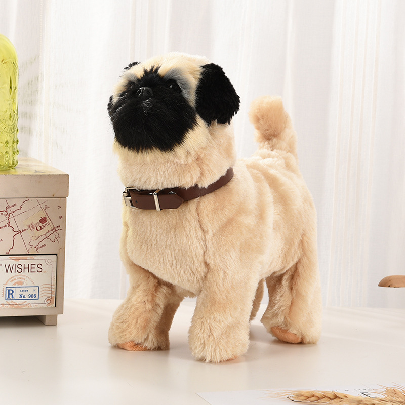 Electronic Plush Dog Toys Inte - Interactive Squeaky Plush Dog Toy ulasan dan harga
