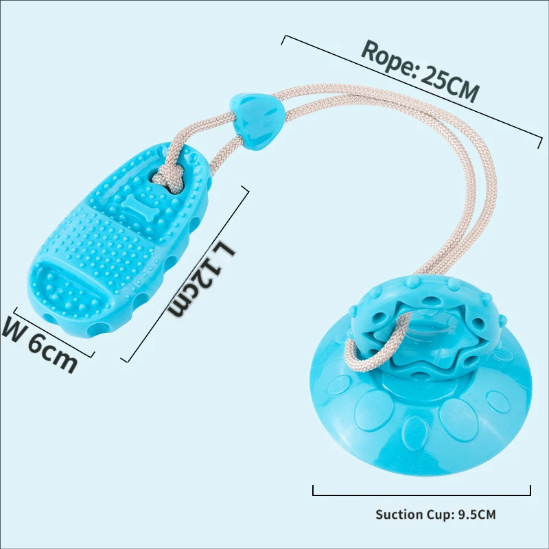 Suction Cup Dog Tug Toy Intera - Suction Cup Dog Tug Toy ulasan dan harga