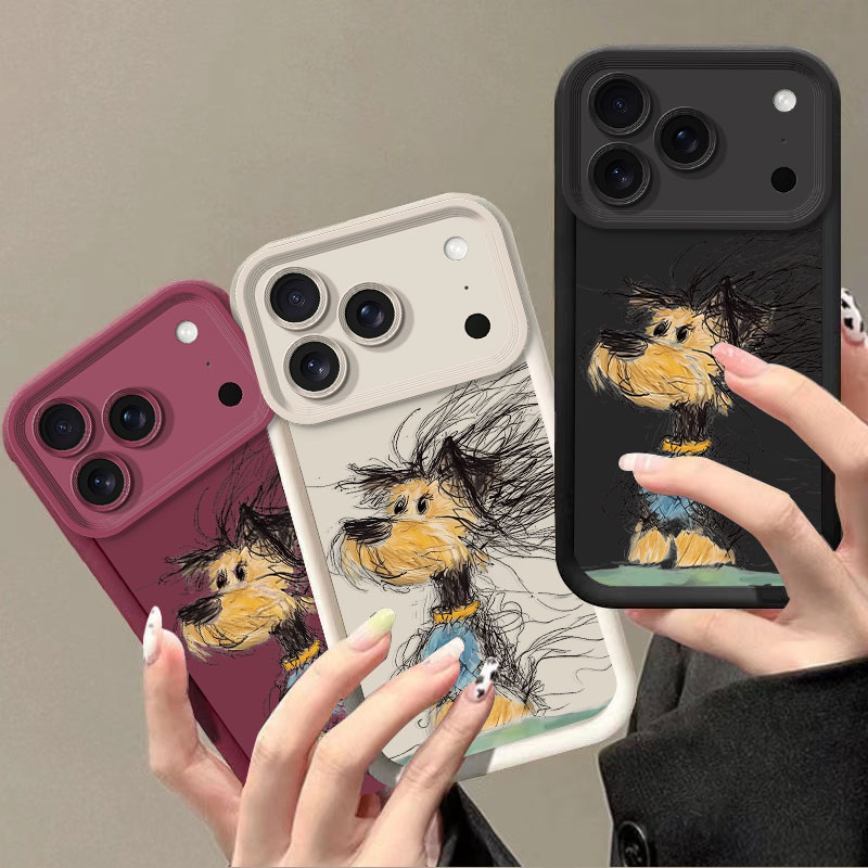 Flexible Silicone Case For iPh - Dog Toys ulasan dan harga