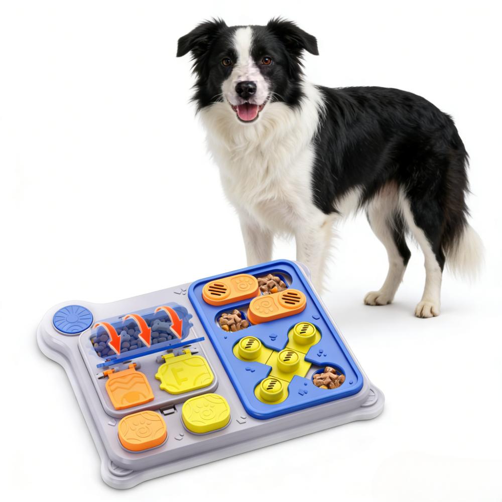 Dog Puzzle Toy & Pet Feeder -  - Snuffle Mat For Dogs ulasan dan harga