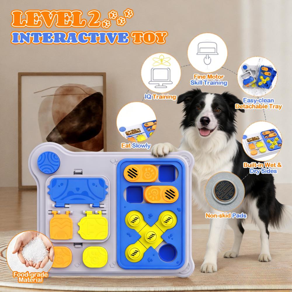 Dog Puzzle Toy & Pet Feeder -  - Snuffle Mat For Dogs ulasan dan harga