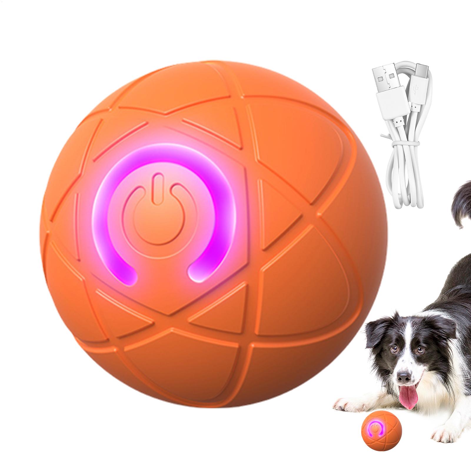 Dog Toy Ball Interactive Rolli - Automatic Moving Dog Ball ulasan dan harga