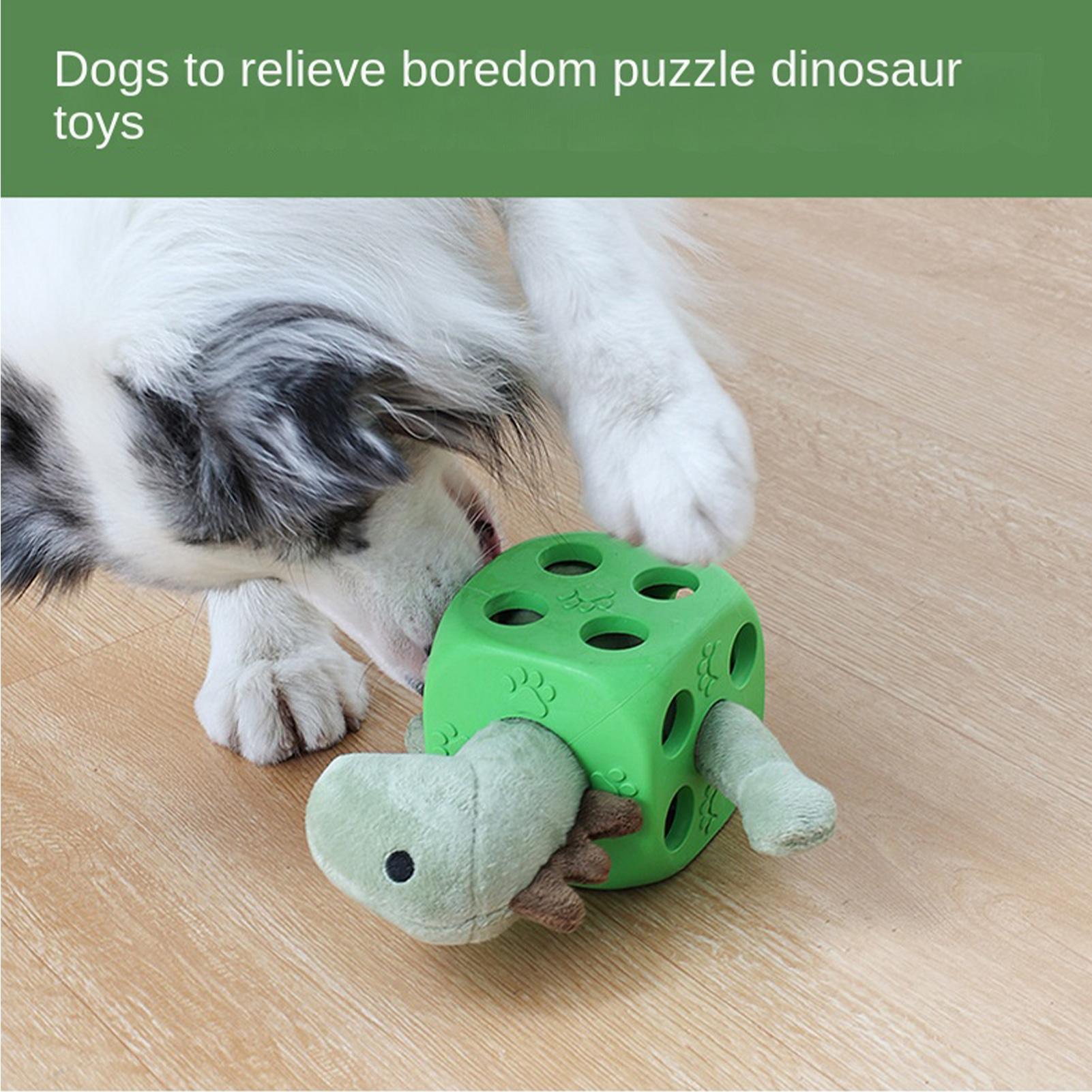 Interactive Dog Toy Interactiv - Rubber Treat Dispensing Dog Toy ulasan dan harga