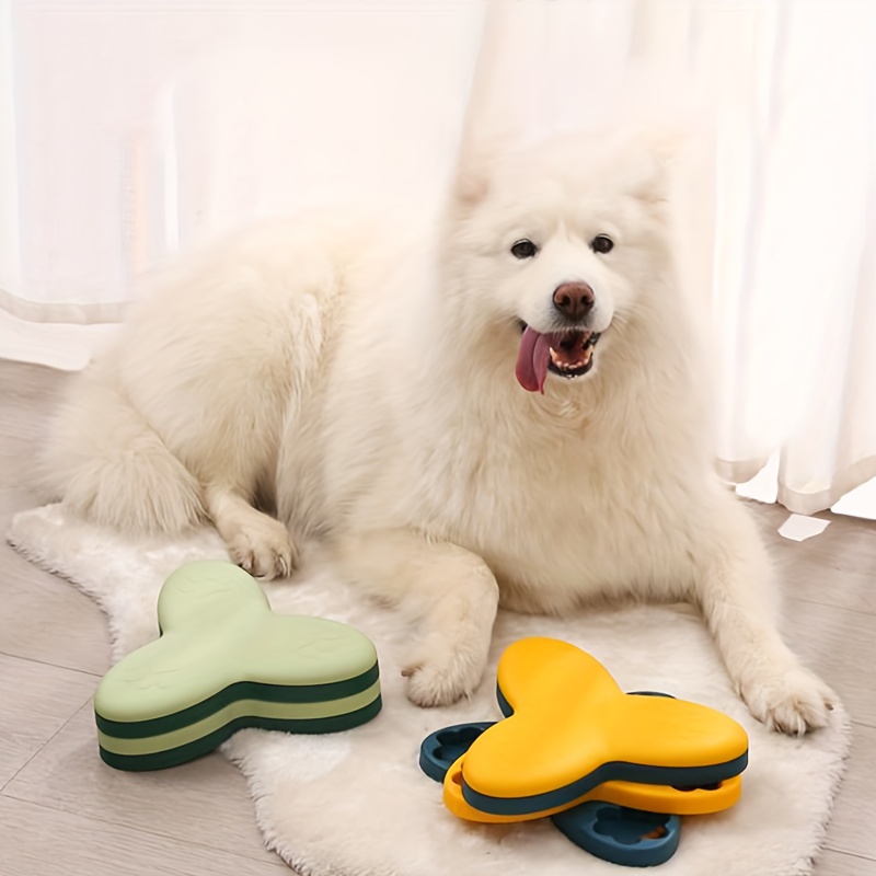 1PC Leak-Resistant Pet Puzzle  - Dog Puzzle Feeder Toy ulasan dan harga