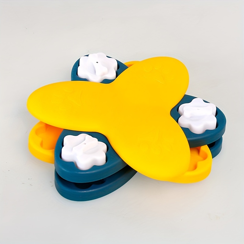 1PC Leak-Resistant Pet Puzzle  - Dog Puzzle Feeder Toy ulasan dan harga