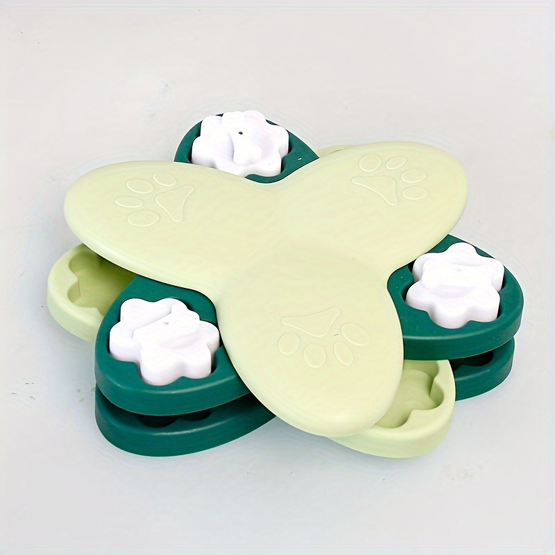 1PC Leak-Resistant Pet Puzzle  - Dog Puzzle Feeder Toy ulasan dan harga