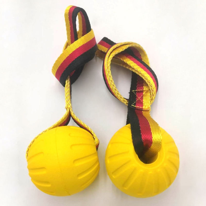 Interactive Dog Toy Ball with  - Indestructible Dog Chew Toy ulasan dan harga