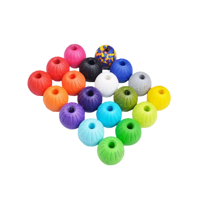 7cm/9cm Eva Hollow Ball Indest - Indestructible Dog Chew Toy ulasan dan harga