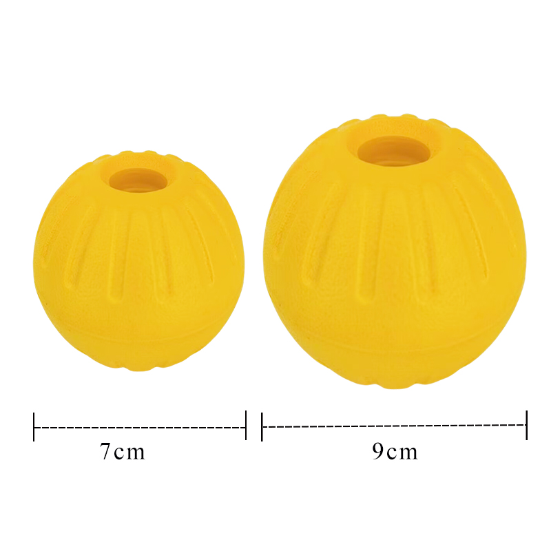 7cm/9cm Eva Hollow Ball Indest - Indestructible Dog Chew Toy ulasan dan harga