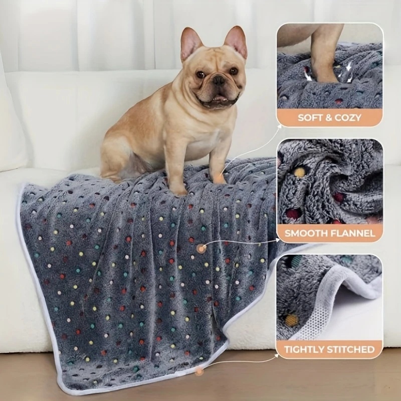 3PCS Soft Fluffy Pet Blanket C - Pet Beds ulasan dan harga