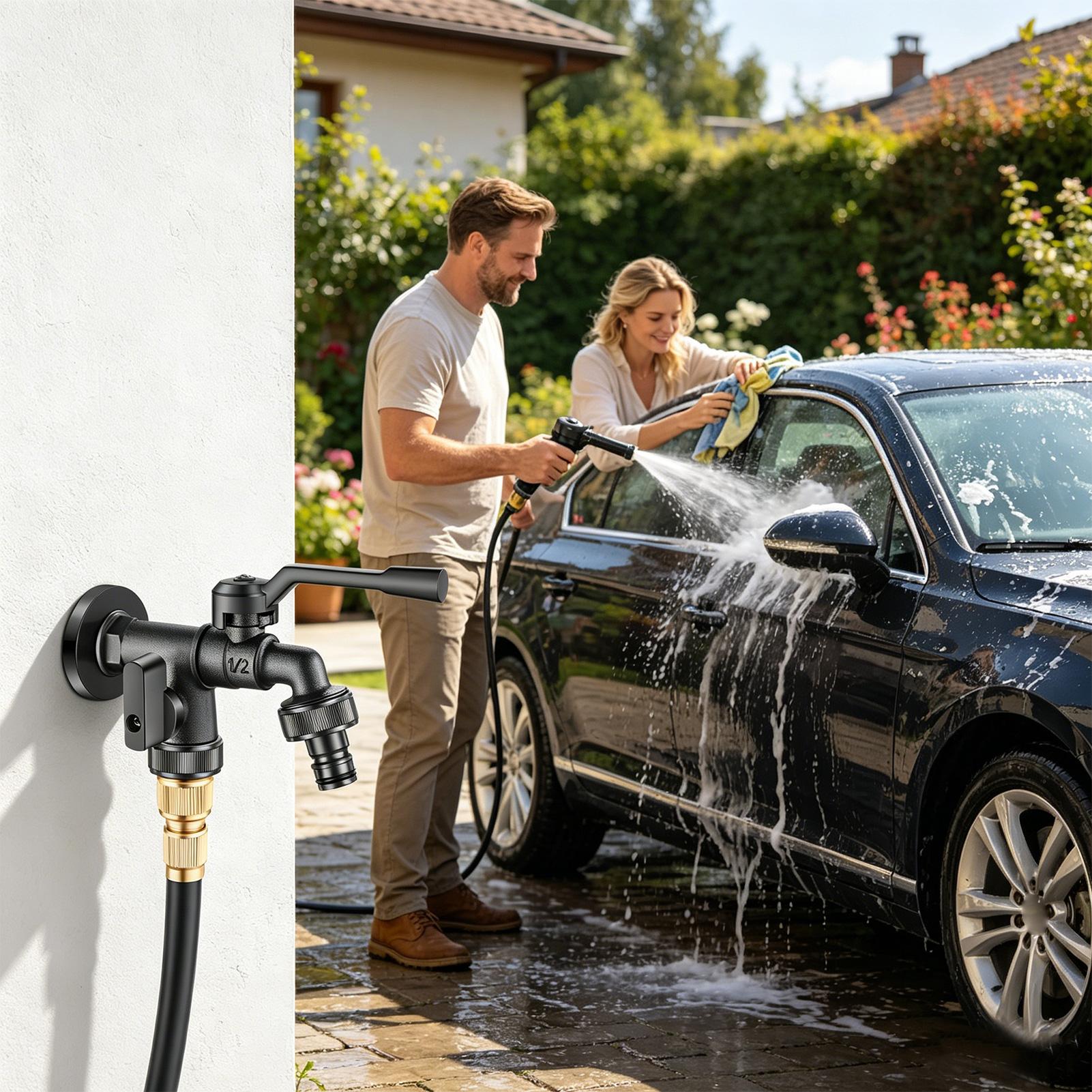 Outdoor Garden Water Faucet Ta - Pet Grooming ulasan dan harga
