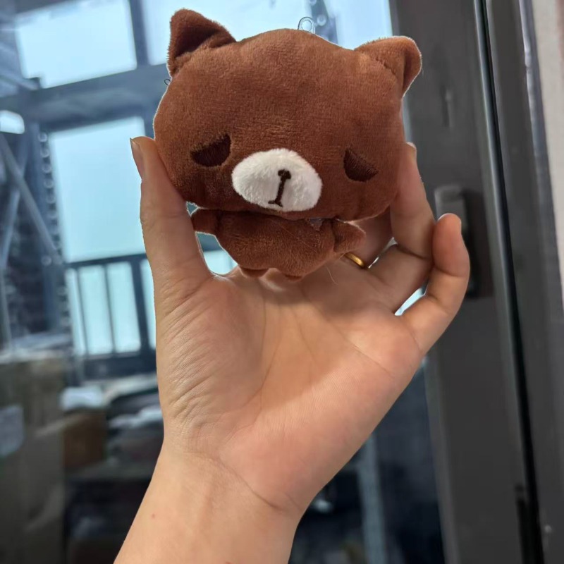 Adorable Brown Bear and Little - Cat Toys ulasan dan harga