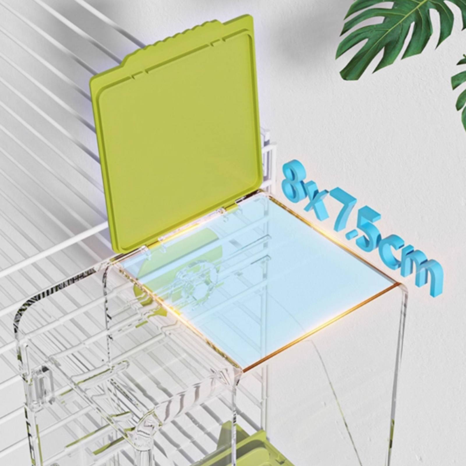 Seed Separating Feeder Splash- - Pet Feeders ulasan dan harga