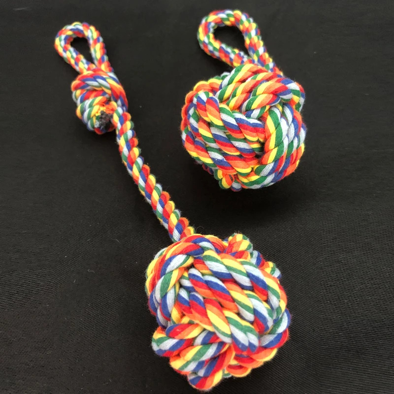 Durable Dog Rope Toys for Aggr - Dog Rope Toy Aggressive Chewers ulasan dan harga