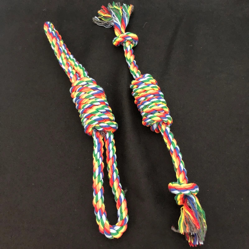 Durable Dog Rope Toys for Aggr - Dog Rope Toy Aggressive Chewers ulasan dan harga