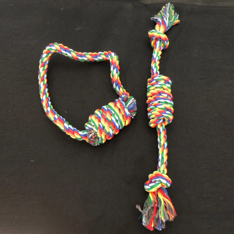 Durable Dog Rope Toys for Aggr - Dog Rope Toy Aggressive Chewers ulasan dan harga