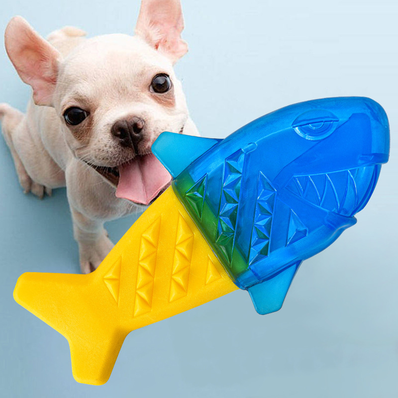 Freezable Summer Dog Cooling T - Teeth Cleaning Dog Chew Bone ulasan dan harga
