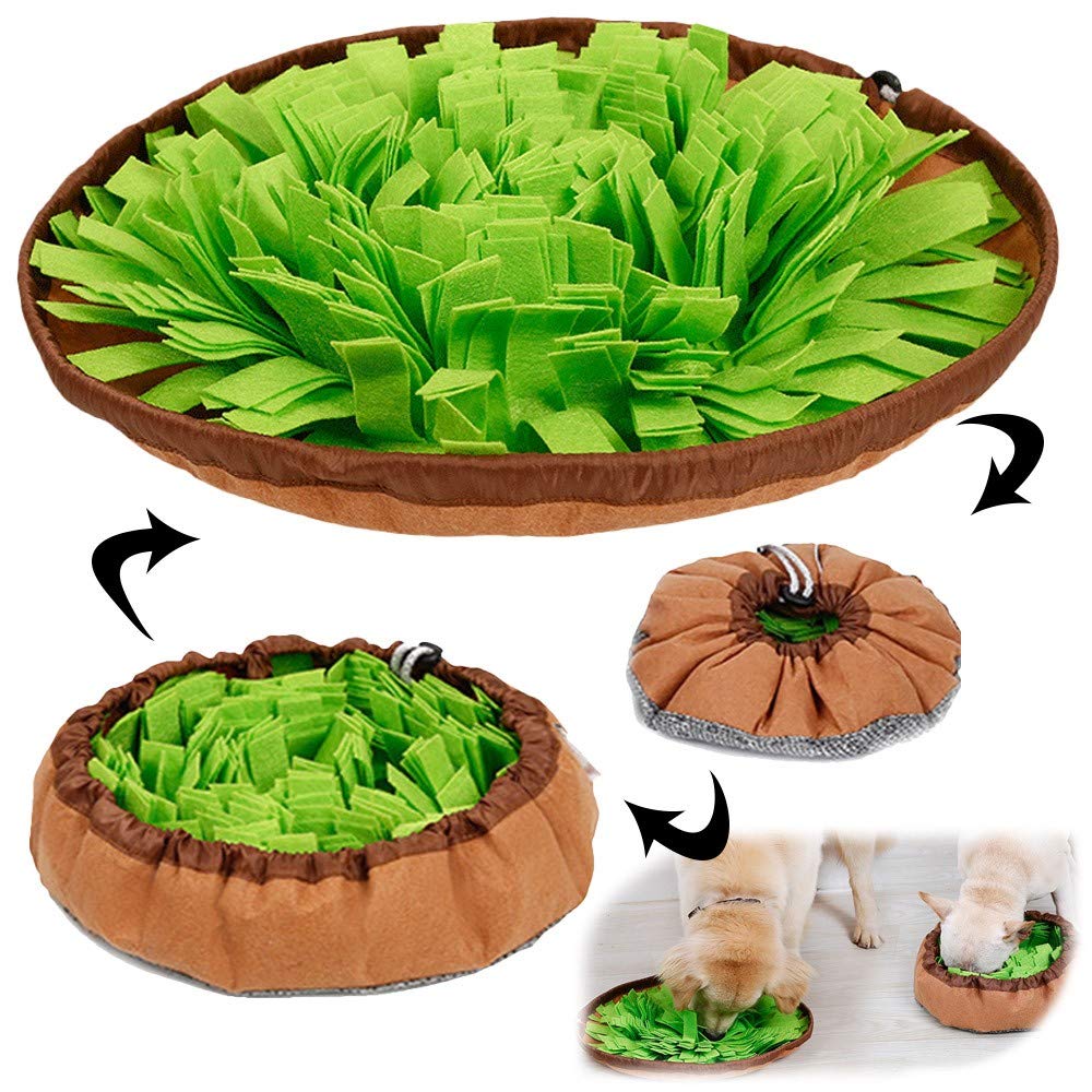 Pet Snuffle Mat for Dogs, Inte - Snuffle Mat For Dogs ulasan dan harga