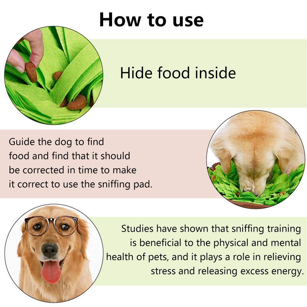 Pet Snuffle Mat for Dogs, Inte - Snuffle Mat For Dogs ulasan dan harga