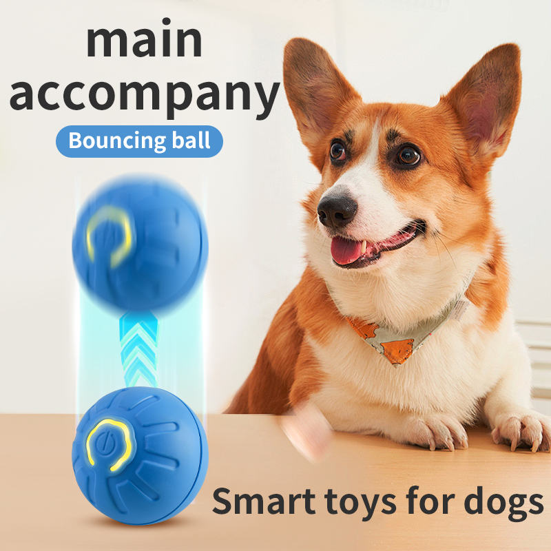 Automatic Moving Dog Toy Ball  - Automatic Moving Dog Ball ulasan dan harga