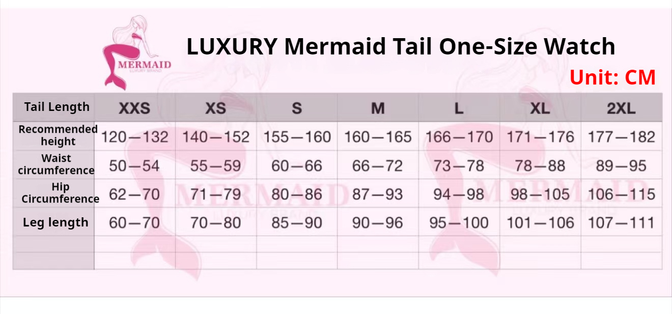 New Mermaid Tail, Customized T - Aquarium ulasan dan harga