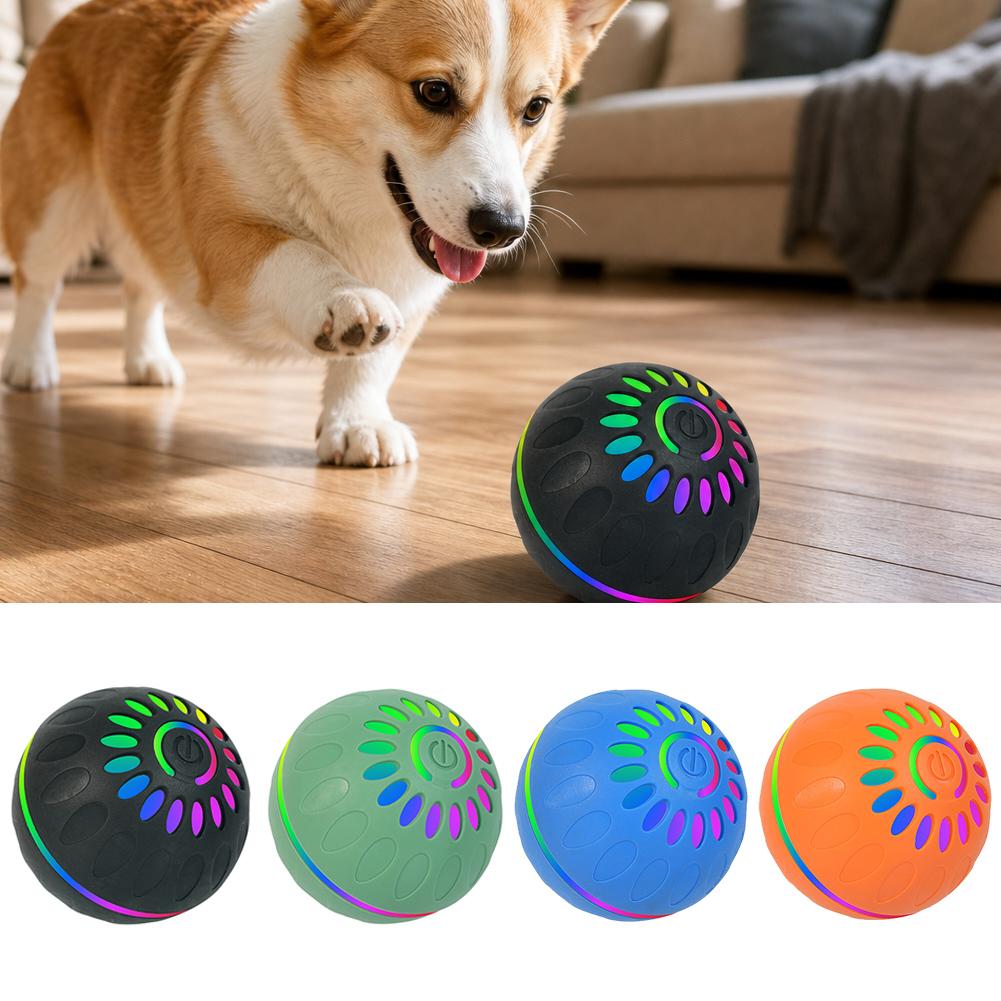 Smart Automatic Rolling Dog Ba - Automatic Moving Dog Ball ulasan dan harga