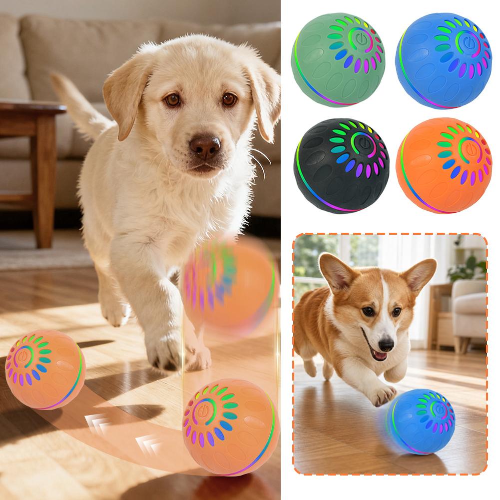 Smart Automatic Rolling Dog Ba - Automatic Moving Dog Ball ulasan dan harga