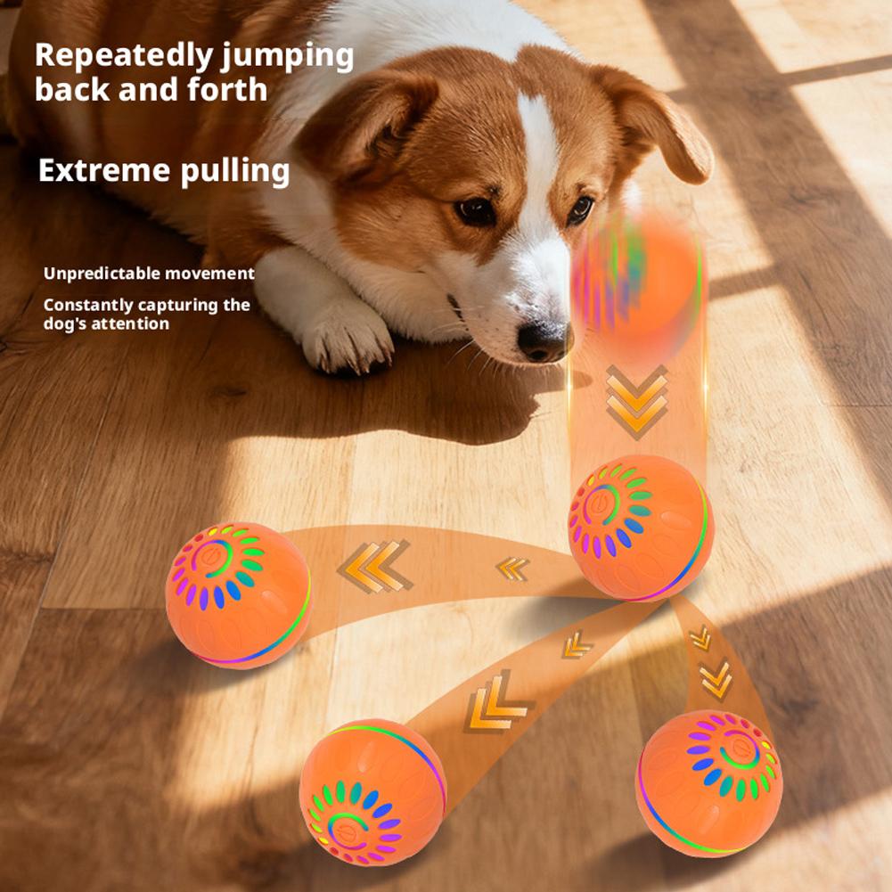 Smart Automatic Rolling Dog Ba - Automatic Moving Dog Ball ulasan dan harga