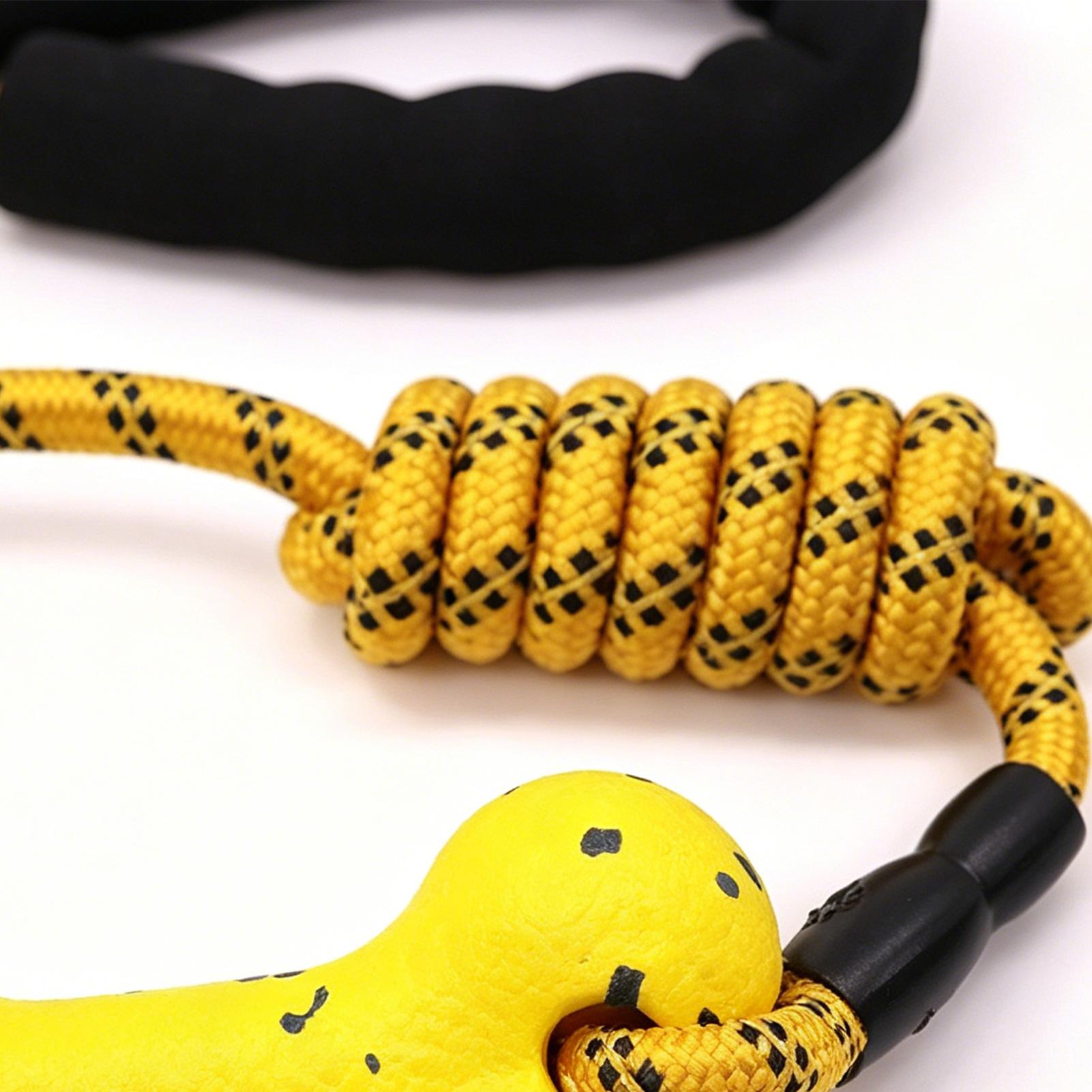 Tug Of War Dog Toy Interactive - Dog Rope Toy Aggressive Chewers ulasan dan harga