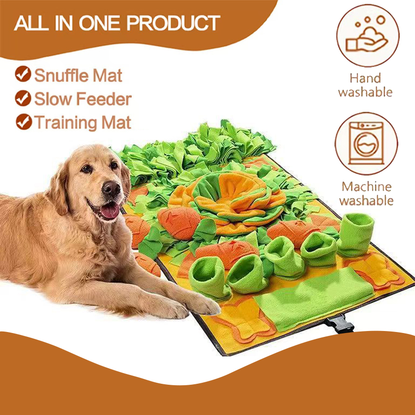 Pet Sniffing Mat Indoor Dog Wa - Snuffle Mat For Dogs ulasan dan harga