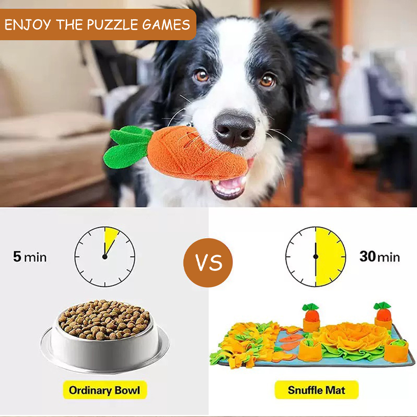 Pet Sniffing Mat Indoor Dog Wa - Snuffle Mat For Dogs ulasan dan harga
