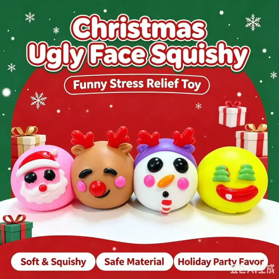 2026 NEW Smushers Squishy Stre - Dog Toys ulasan dan harga