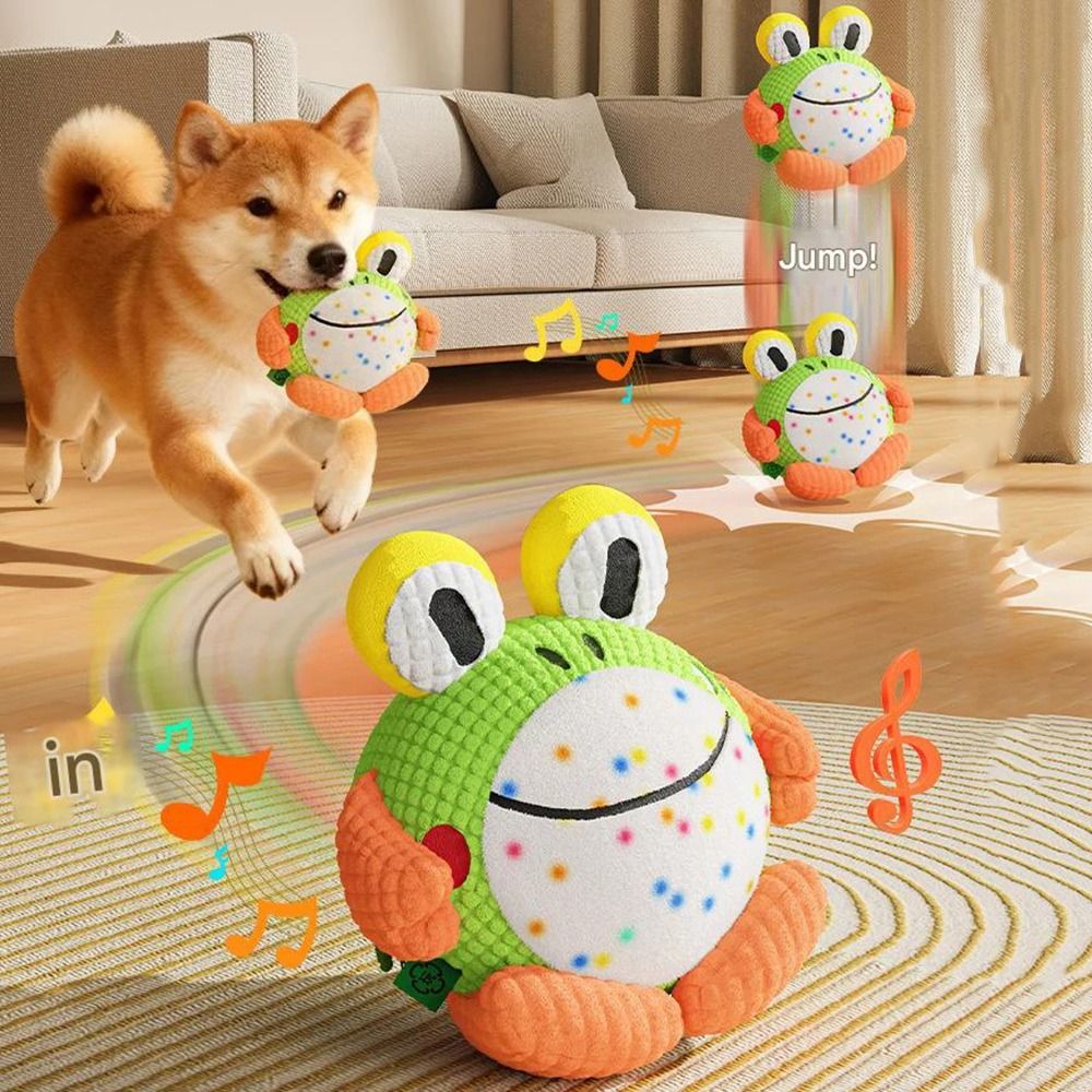 Animal Shaped Moving Dog Ball  - Automatic Moving Dog Ball ulasan dan harga