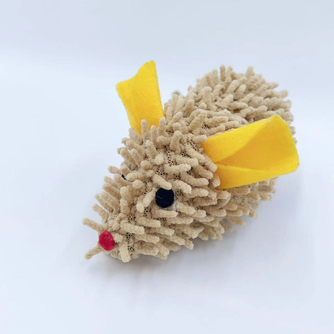 Big Mouse Cat Toy Catnip Simul - Catnip Interactive Plush Mouse ulasan dan harga