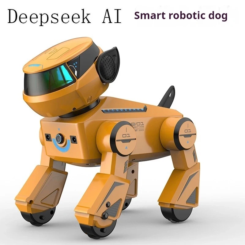 Ai Smart Robot Dog Gesture Tou - Dog Toys ulasan dan harga