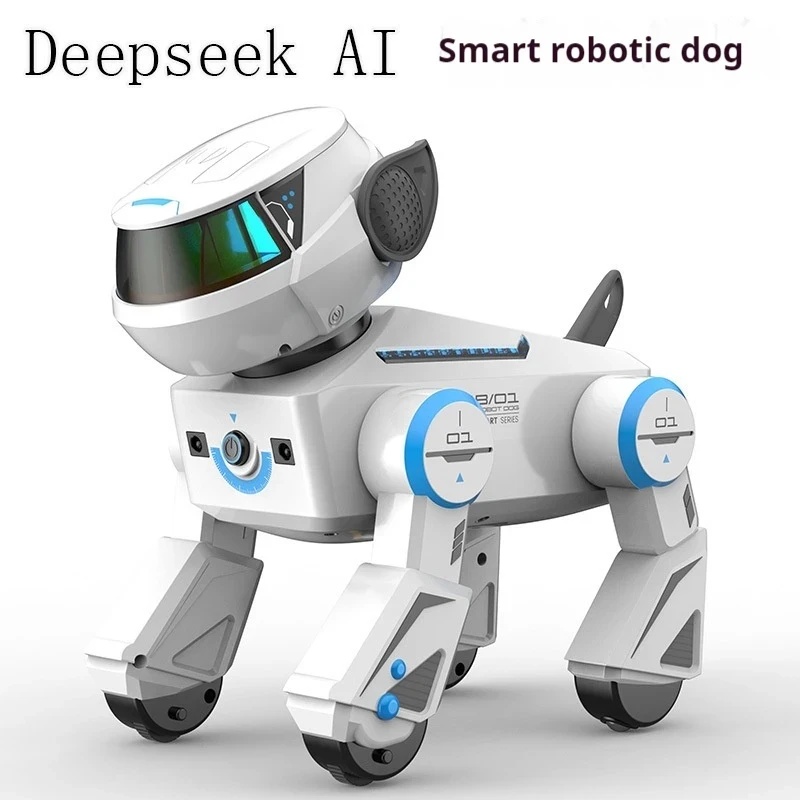Ai Smart Robot Dog Gesture Tou - Dog Toys ulasan dan harga