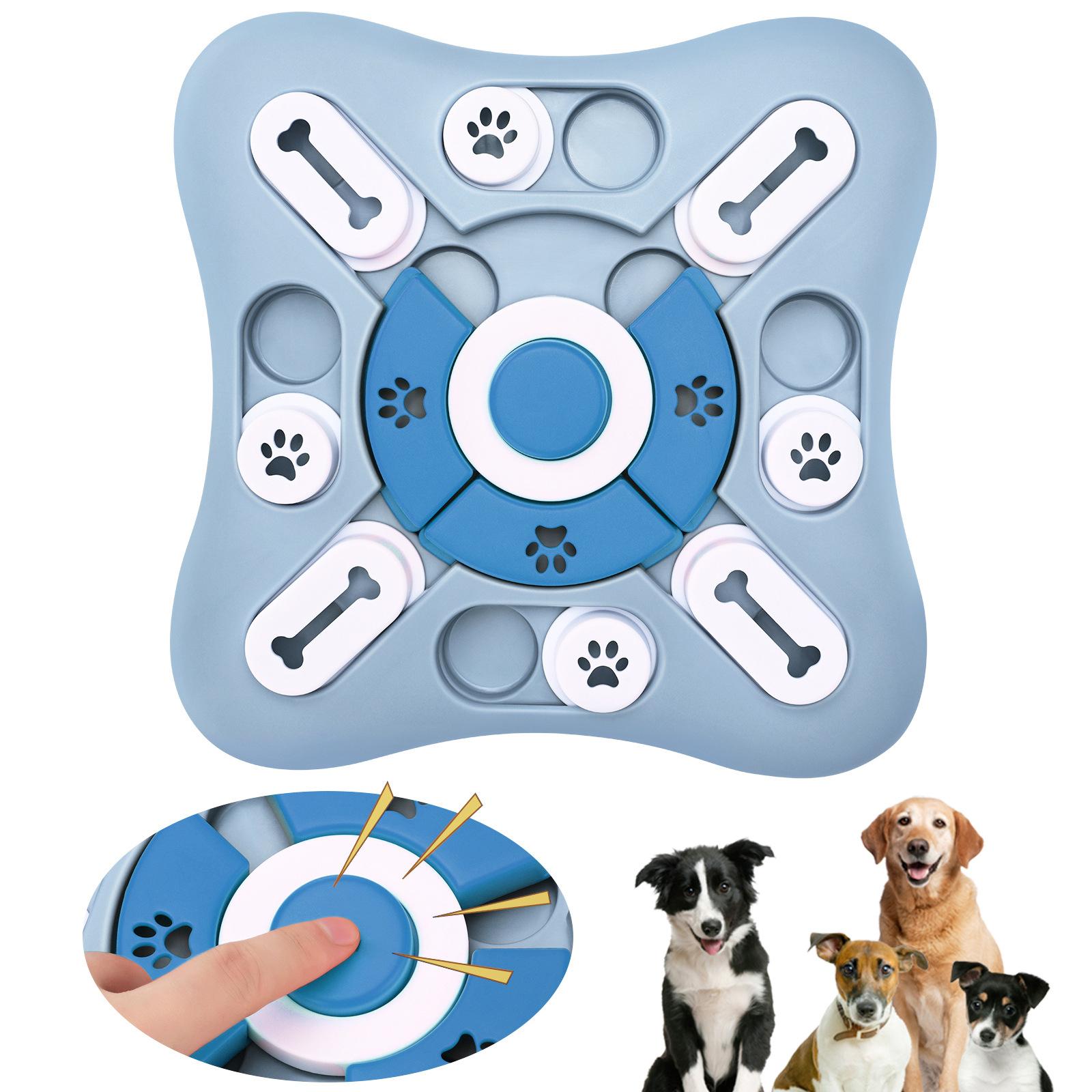Dog Toys Slow Feeder Interacti - Dog Puzzle Feeder Toy ulasan dan harga